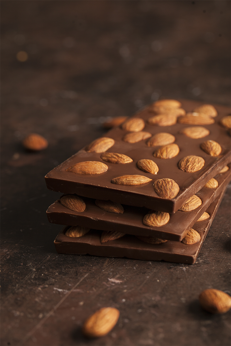 Bademli Tablet Çikolata 120g